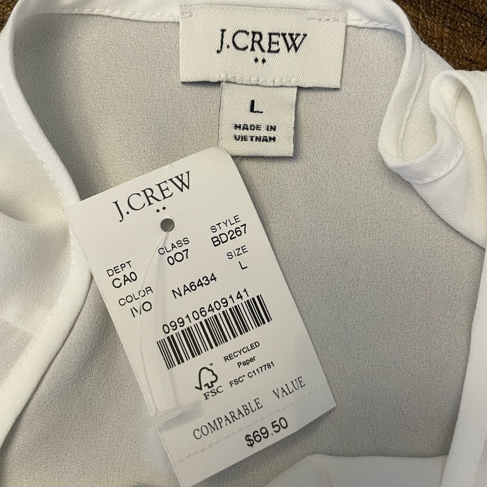 J Crew Shirt - Picture 3 of 3